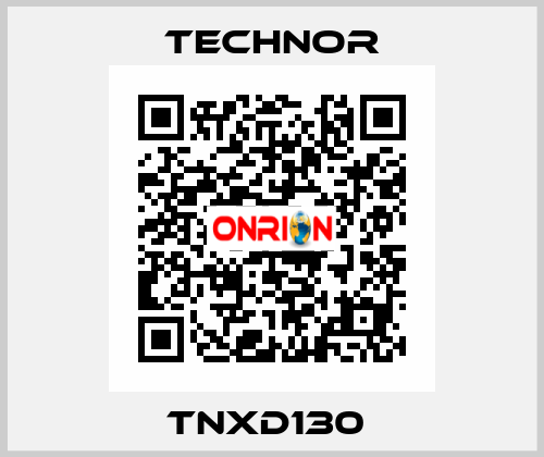 TNXD130  TECHNOR