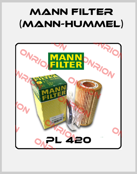 PL 420 Mann Filter (Mann-Hummel)