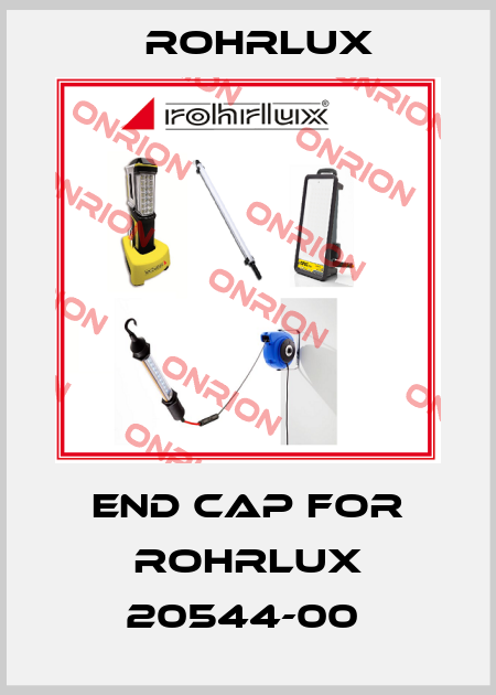 End cap for Rohrlux 20544-00  Rohrlux