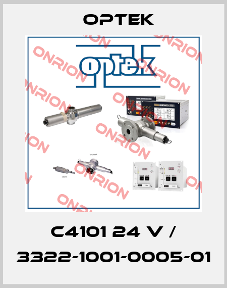 C4101 24 V / 3322-1001-0005-01 Optek