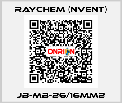 JB-MB-26/16MM2 Raychem (nVent)