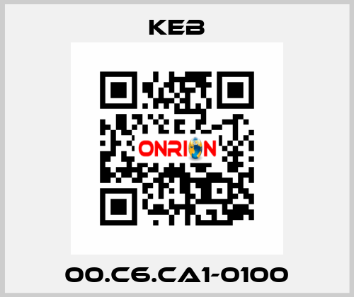 00.C6.CA1-0100 KEB