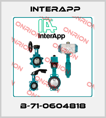  B-71-0604818 InterApp