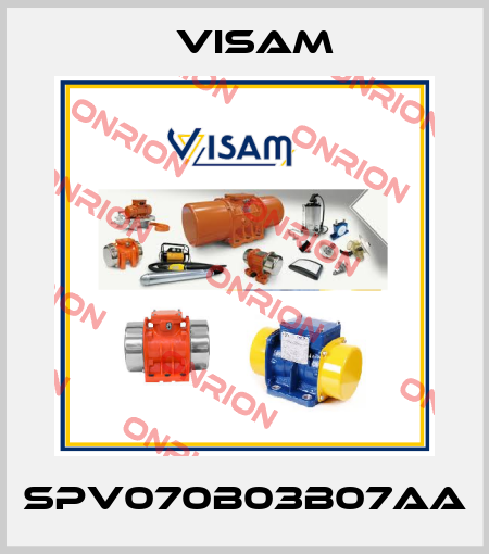 SPV070B03B07AA Visam