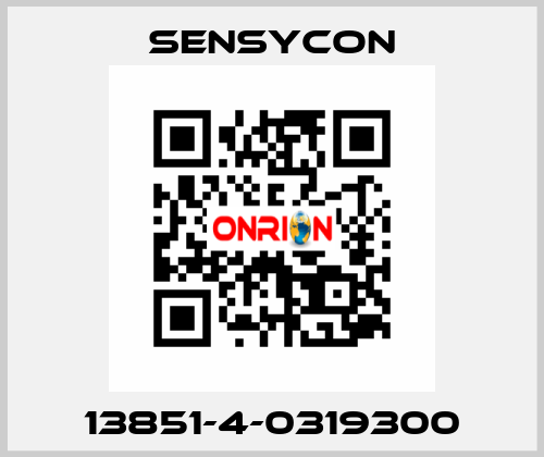 13851-4-0319300 SENSYCON