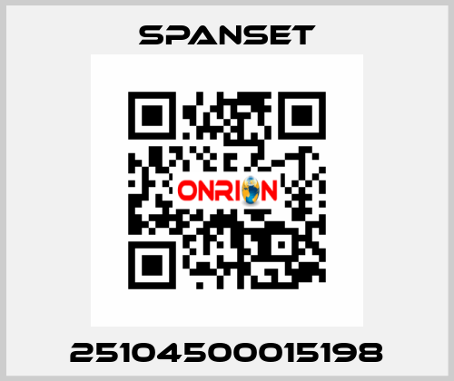 25104500015198 SpanSet