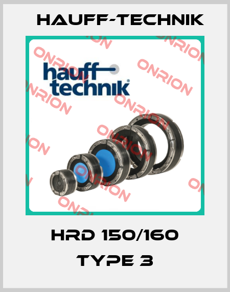HRD 150/160 type 3 HAUFF-TECHNIK