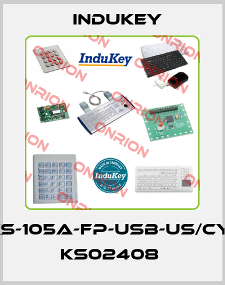 TKS-105A-FP-USB-US/CYR, KS02408  InduKey