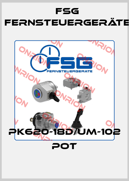 PK620-18D/UM-102 POT FSG Fernsteuergeräte