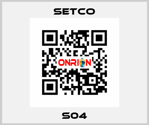 S04 SETCO