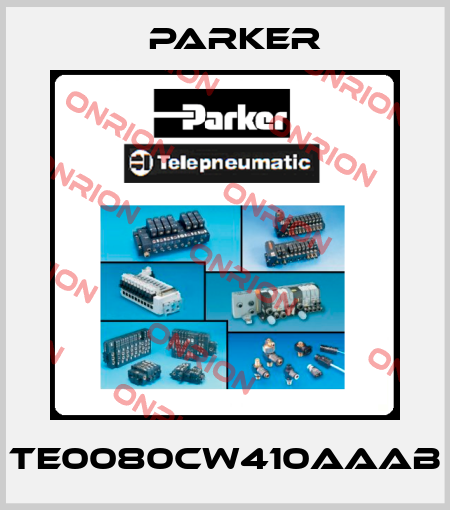 TE0080CW410AAAB Parker
