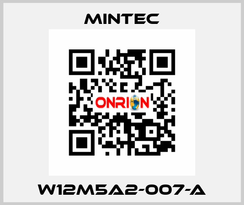 W12M5A2-007-A MINTEC