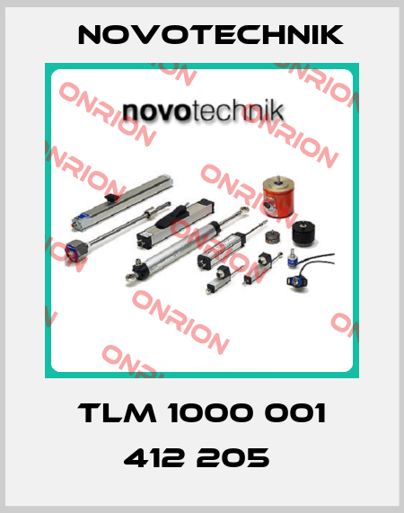 TLM 1000 001 412 205  Novotechnik