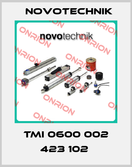 TMI 0600 002 423 102  Novotechnik