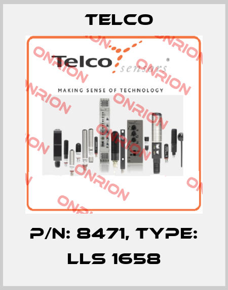 p/n: 8471, Type: LLS 1658 Telco