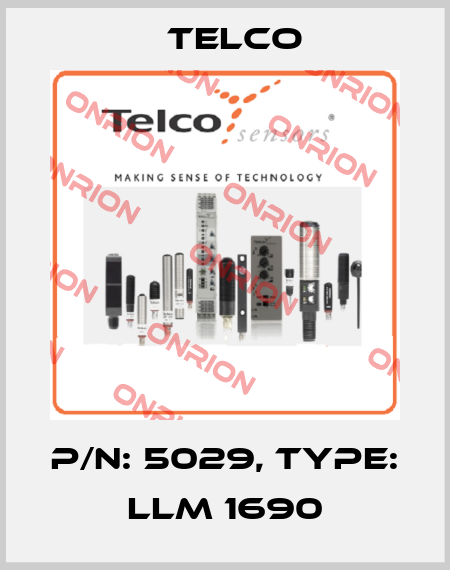 p/n: 5029, Type: LLM 1690 Telco