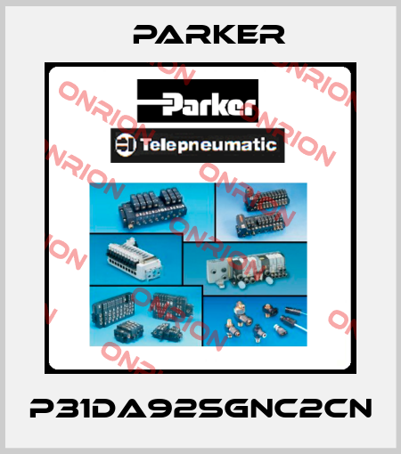 P31DA92SGNC2CN Parker