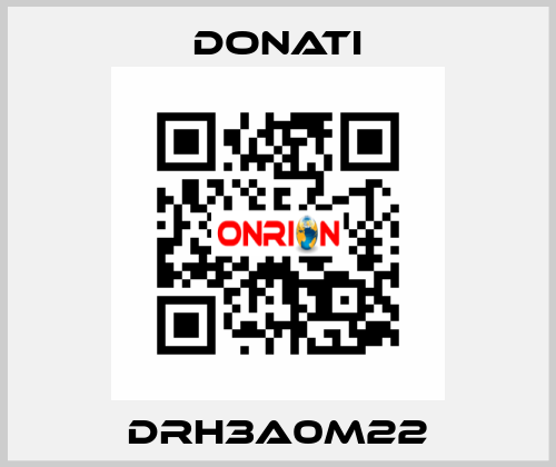 DRH3A0M22 Donati