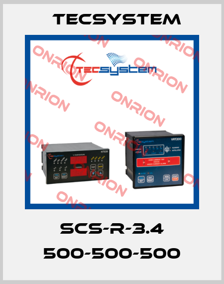 SCS-R-3.4 500-500-500 Tecsystem