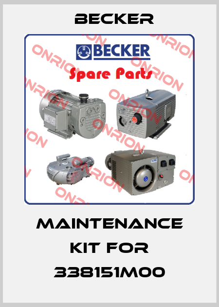 Maintenance Kit for 338151M00 Becker