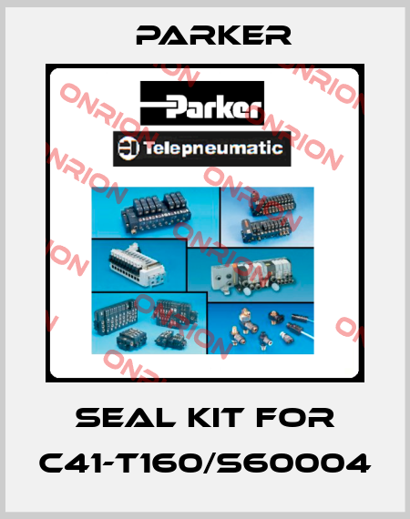 Seal kit for C41-T160/S60004 Parker