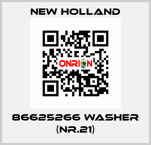 86625266 washer (Nr.21) new holland