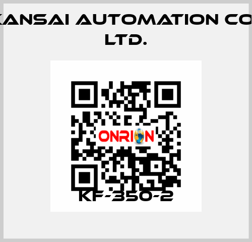 KF-350-2 KANSAI Automation Co., Ltd.