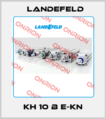 KH 10 B E-KN Landefeld