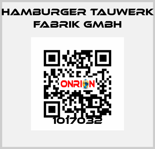 1017032 Hamburger Tauwerk Fabrik GmbH