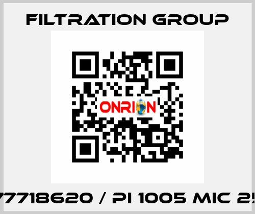 77718620 / Pi 1005 MIC 25 Filtration Group