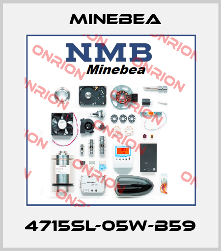 4715SL-05W-B59 Minebea
