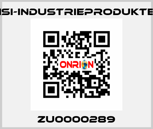 ZU0000289 ISI-Industrieprodukte