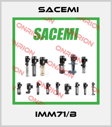 IMM71/B Sacemi