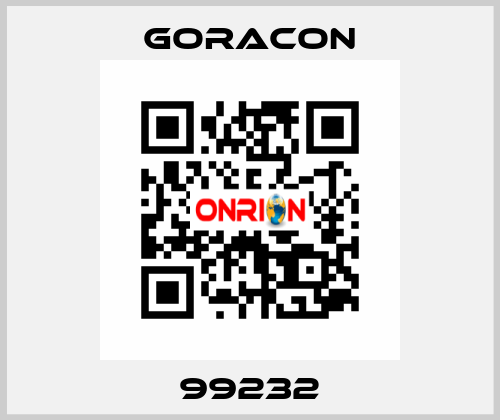 99232 GORACON