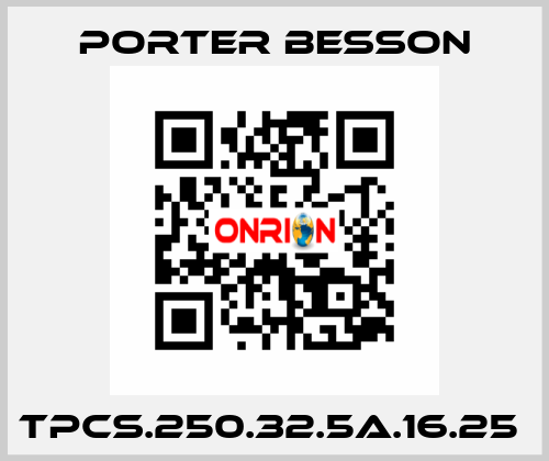 TPCS.250.32.5A.16.25  Porter Besson