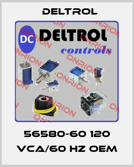 56580-60 120 VCA/60 HZ OEM DELTROL