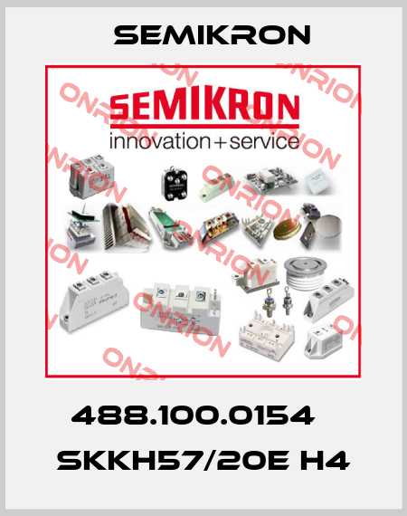 488.100.0154   SKKH57/20E H4 Semikron
