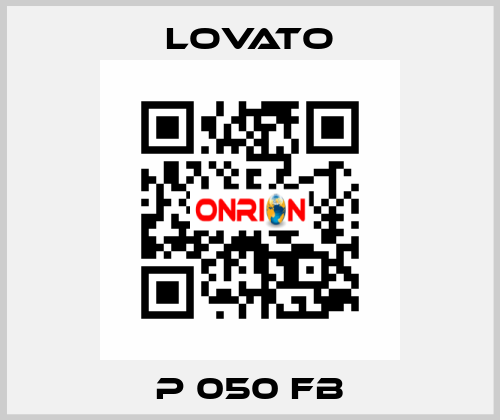 P 050 FB Lovato