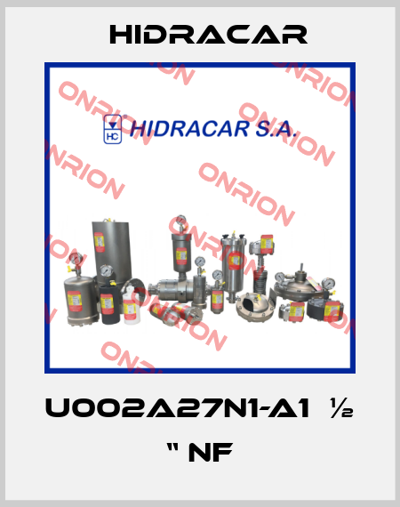 U002A27N1-A1  ½ “ NF Hidracar