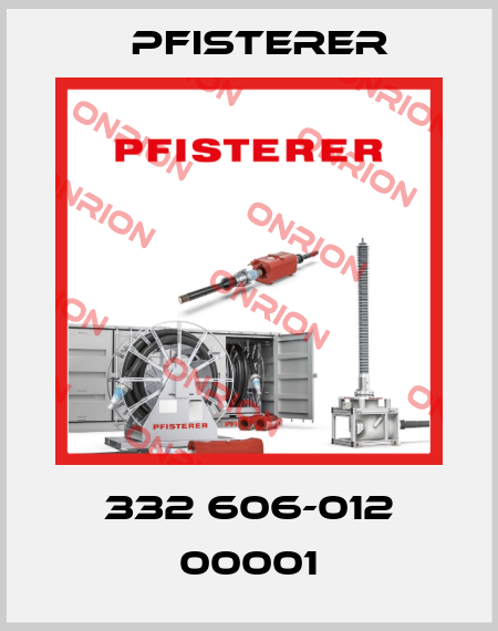 332 606-012 00001 Pfisterer