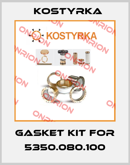 gasket kit for 5350.080.100 Kostyrka