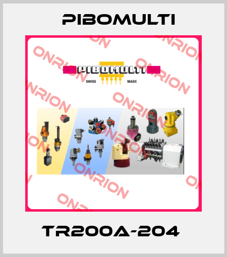 TR200A-204  Pibomulti