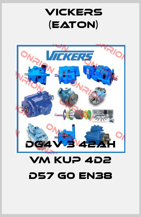 DG4V 3 42AH VM KUP 4D2 D57 G0 EN38 Vickers (Eaton)