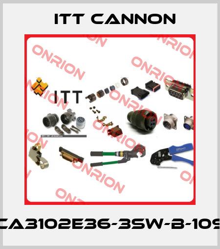 CA3102E36-3SW-B-109 Itt Cannon