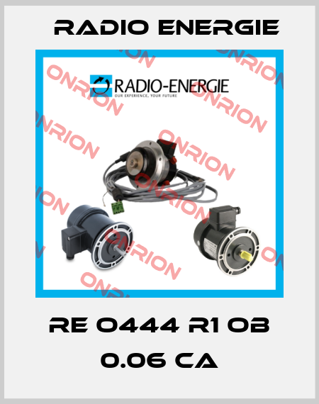 RE O444 R1 OB 0.06 CA Radio Energie