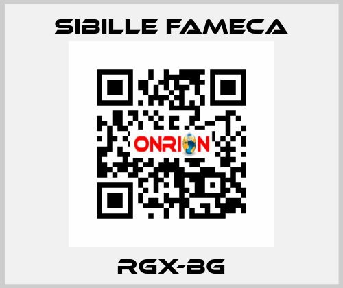 RGX-BG Sibille Fameca