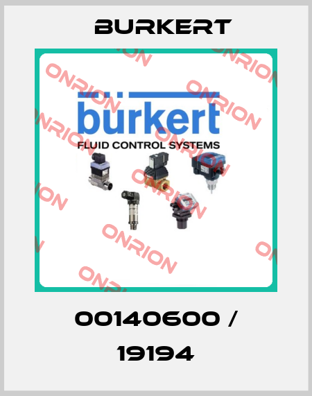 00140600 / 19194 Burkert
