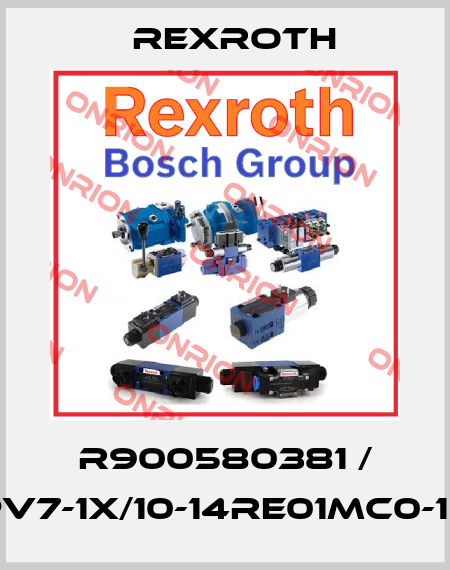 R900580381 / PV7-1X/10-14RE01MC0-16 Rexroth