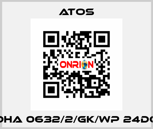 DHA 0632/2/GK/WP 24DC Atos