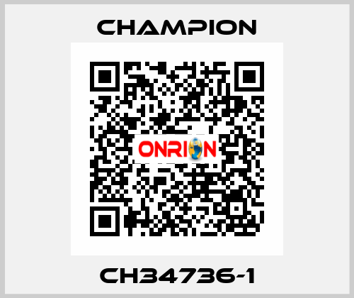 CH34736-1 Champion